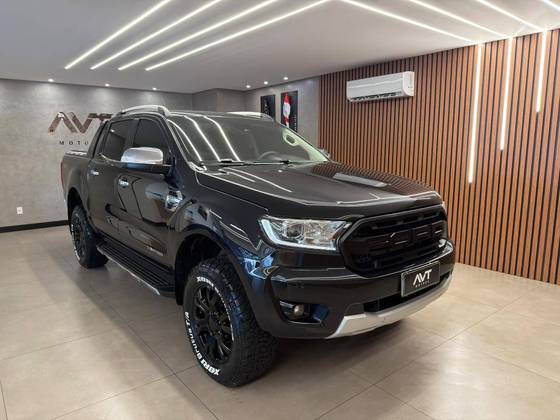FORD RANGER 3.2 LIMITED 4X4 CD 20V DIESEL 4P AUTOMÁTICO